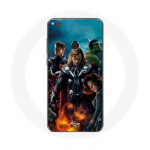 Coque pour Huawei P8 Lite 2017 Avengers film de super h&eacute;ros
