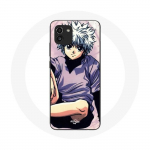 Coque pour Samsung Galaxy A03 Killua Zoldyck Hunter x Hunter flash Anime