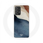Coque pour Samsung Galaxy A33 5G fond de texture abstraite
