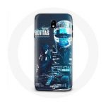 Coque pour Samsung Galaxy S5 Formule 1 Valtteri Bottas Pilote de F1 Noir