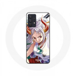 Coque pour Samsung Galaxy A13 5G Yamato One Piece Anime Poster