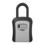 1 rinkinio raktų dėžutė su pakabinamu kabliu 4 skaitmenų slaptažodis Didelis kietumas Geras saugumas Greitas atstatymas Apsaugos nuo vagystės Sienoje montuojamas raktas Saugi kombinuota pakabinama spynelė žalia