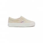 Superga S7122rwakj Superga 2740 platformos slydimas ant smėlio spalvos &scaron;viesaus kiau&scaron;inio luk&scaron;to 250