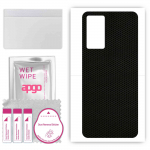 apgo Protective Skin Sticker for the back compatible with Vivo S10e, Wrap Film, Foil, Vinyl - Pattern Matrix