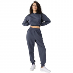 Kostiumas džogeriai ir džemperis SET2 TotalFit (06399879) XXL bordinė
