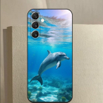Jūros gyvūnas mielas delfinas telefono dėklas, skirtas iPhone Samsung Galaxy Redmi Xiaomi Oppo OnePlus Note SA 7 8 9 10 11 12 13 14 20 21 22 23 53 54 Pro Max Ultra iPhone 6 or 6S