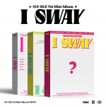 (G) I-DLE - A&scaron; svyruoju (7-asis mini albumas) CD Random ver. (No Poster)
