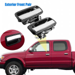 1Pora priekinės kairės vairuotojo ir de&scaron;inės i&scaron;orinių durų rankenos, skirtos Toyota Tacoma 1995-2004 Hilux 02-12 69220-35020 69210-35020 automobilių dalims