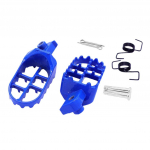 Yamaha PW50 PW80, skirto Honda XR50 XR70 CRF 50/70/80/100 Pit Dirt Bike Blue, kojų atramos kojelių mazgas