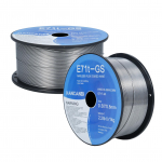 2 rulonai 0,8 mm be dujų srauto &scaron;erdies viela Argono lankinio suvirinimo &scaron;erdies viela beorio mikro suvirinimo viela juoda/sidabras