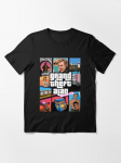 Grand Theft Auto mar&scaron;kinėliai GTA žaidimo Naujausi mar&scaron;kinėliai San Andreas Grand Theft Auto 5 Trilogy Online Mods Vice City V Liberty City Unisex L