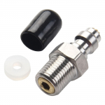 Prijunkite vožtuvą 1 vnt. 8 mm M10 * 1 vyri&scaron;ka PCP užpildymo jungtis