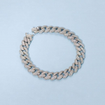 Originalus 925 sidabro Kubieti&scaron;ko pynimo grandinėlė 16&ndash;19 cm apyrankė ir 50&ndash;60 cm vėrinys Full Bling cirkonas Hip Hop Rock prabangūs papuo&scaron;alai vyrams moterims 16cm bracelet