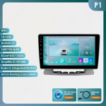 Hizpo Carplay 4G 2Din Android 13 I&scaron;manusis ekranas Automobilinis radijas Opel Astra J 2009-2017 Buick Excelle 2 2015 Multimedijos vaizdo i&scaron;manusis grotuvas P1 4Core 1G 32G AI