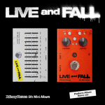 Xdinary Heroes 5-asis mini albumas LIVE ir FALL [Platformos versija] 2 IN SET
