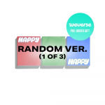 Jin &ndash; 1-asis solo albumas [Happy] Įsk. Weverse Gimimo vieta Random