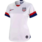 Nike JAV W Nk Brt Stad Jsy Ss Hm Vintažinis Dryžuotas Detalus Logotipo Spaudinys Trumpomis Rankovėmis Mar&scaron;kinėliai Moteri&scaron;ki Mar&scaron;kinėliai Balti AJ4398-100 XS