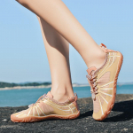 Mada Vyrams Moterims Vandens Basomis Batai Paplūdimio Batai Greitai Džiūstantys Žygiai Kasdieniai Sportiniai Sandalai Lengvi Mink&scaron;ti Lauko Treniruočių Batai Pora 46 35 abrikosas