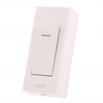 1 vnt., 1 grupė, 2 krypčių pavir&scaron;inio montavimo jungiklis, pakabinamas, montavimas prie lovos įjungimas/i&scaron;jungimas valdymo lempos skydelio sieninio ap&scaron;vietimo jungiklis