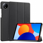 Skirta Xiaomi Redmi Pad SE 8.7 Case 2024 Naujam PU odiniam trigubai sulankstomo stovo plan&scaron;etinio kompiuterio dangteliui Funda For redmi pad se 8,7 colio i&scaron;manusiam dėklui Redmi Pad SE 8.7