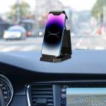 Telefono laikiklis automobiliui ant prietaisų skydelio, reguliuojamas transporto priemonės mobiliojo telefono laikiklis, automobilio prietaisų skydelio navigatoriaus laikiklis, centrinės konsolės telefono lop&scaron;ys CHINA