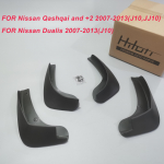 Automobilių purvasaugiai Nissan Qashqai +2 Dualis J10 2007 2008 2009 2010 2011 2012 2013 Purvasargiai Purvasaugiai Purvasaugiai