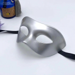 Moterys Vyras Seksualus Džentelmenas Maskaradas Kaukė I&scaron;leistuvių Kaukė Helovino Vakarėlis Cosplay Kostiumas Vestuvių Dekoracija Rekvizitai Juoda Balta juoda