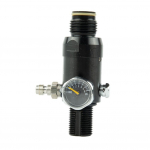 PCP oro bako vožtuvo reguliatorius 4500Psi, skirtas HPA i&scaron;vesties 3000Psi sriegiui M18x1,5
