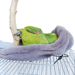 Winter Nest Parrot Warm Nest Pauk&scaron;čių prieglauda Prieglauda Vėjo pusėje esančios prieglaudos kampas S