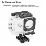 Motociklo vandeniui atsparus dėklas Vandeniui atsparus įkrovimas su USB laidu SJCAM SJ4000 SJ7000 F60 F68 W8 W9 H9 Veiksmo kameros priedai