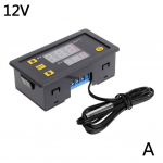 W3230 mini skaitmeninis temperatūros reguliatorius 12V 24V 220V termostatas reguliatorius &scaron;ildymo au&scaron;inimo valdiklis termoreguliatorius su jutikliu