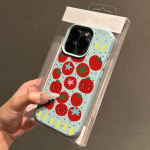 Oda primenantis telefono dėklas iPhone 11 13 16 Pro Max iPhone XR XS Max 14 15 Pro Max 12 13 Pro Max 16 Plus 13 Pro 14 Pro, animacinis, dažytas, makarono spalvų iPhone 16 Pro Max žalia