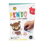 P&acirc;te Pen'do noir 30 g - Fabriquer ses crayons de couleurs