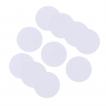 10 vnt. Nfc Ntag215 monetų žymos rakto žymeklio ženklelis 215 lusto raktas 13,56 MHz Nfc Ntag universalios etiketės Rfid itin lengvos etiketės