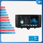 Hizpo Carplay 4G Android 13 Automobilinis radijas Smart Fortwo 2011-2015 Multimedijos vaizdo grotuvas GPS 2din Automagnetola I&scaron;manusis ekranas WIFI Bluetooth RDS FM W1 8Core 2G 32G
