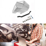 Motorcycle Skid Plate Convenient Parts for Honda ct125 Hunter 20-23 juoda