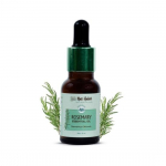 Nat Habit Rozmarinų eterinis aliejus, Grynas, Garų distiliuotas, Plaukų augimui, Spuogams ir žilantiems plaukams, 100% natūralus ir terapinės klasės - 15ml