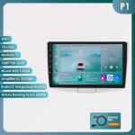 Ossuret Android 13 Automobilio radijas VW Passat B7 CC 2010-2015 Multimedia vaizdo grotuvas Navigacija GPS Carplay QLED jutiklinis ekranas Automobilinis stereo grotuvas I&scaron;manusis ekranas P1 4Core 1G 32G