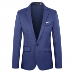 Vyri&scaron;kas Slim Fit oficialaus verslo kostiumo striukė M