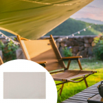 Camp Cover Covered with Oxford Replacement for Rear Patio in The Open Beach 30x47cm Khaki