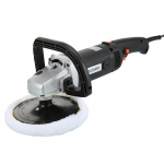 Reguliuojamas 220 V automobilio poliruoklis: Va&scaron;kavimo, glazūravimo ir sandarinimo ma&scaron;ina namų remontui Red polisher + wool disc + self-adhesive pad