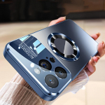 2025 Naujas Titano iPhone dėklas 16 15 14 Pro Max, Prabangus Matinis Magnetinis Dangtelis su Kameros Objektyvo Apsauga, Apsaugantis nuo Įbrėžimų Belaidis Įkrovimas Telefono Korpusas IPhone 16