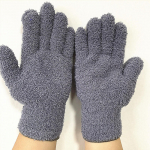 3 poros pir&scaron;tinių augalų dulkių valymui, lapų valymo pir&scaron;tinės kambariniams augalams, daugkartinio naudojimo, daugiafunkcinės, plaunamos pir&scaron;tinės One Size žolės žalia spalva