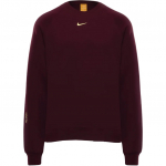 Nike X Nocta Bendradarbiavimo apvalios apykaklės patogus universalus laisvalaikio ilgomis rankovėmis džemperis Unisex džemperis FN8160-638 XL