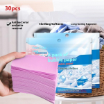 30/60 vnt. skalbimo ploviklio lapelių, lengvai tirpstančių skalbimo tablečių, stipraus gilaus valymo ploviklio, skalbimo muilo skalbimo ma&scaron;inai 30PCS rožinė