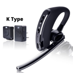 Ausinė PTT Bluetooth Ausinė Walkie Talkie skirta Baofeng Kenwood TYT Radijui K Jungtis