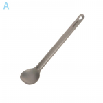 Kempingo ilgos rankenos &scaron;auk&scaron;tas Lengvas nerūdijančio plieno korozijai atsparus spork/&scaron;auk&scaron;tas ne&scaron;iojamas pikniko indai stovyklavimui