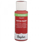 Peinture pour l'ext&eacute;rieur Patio Paint Orange sanguine 59 ml oranžinė