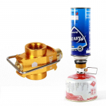 &bdquo;Camping Gas Saver Plus&ldquo; degalų keitiklio pavarų perjungimo svirties papildymo plok&scaron;čio bako konversijos adapteris 1pcs