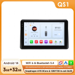 Ossuret Snapdragon Belaidis Carplay Android Auto Radijas Renault Master 2019 2020 2021 2022 I&scaron;manusis Ekranas Automobilio Multimedijos Grotuvas GPS Navigacija QS1 8Core 3G 32G